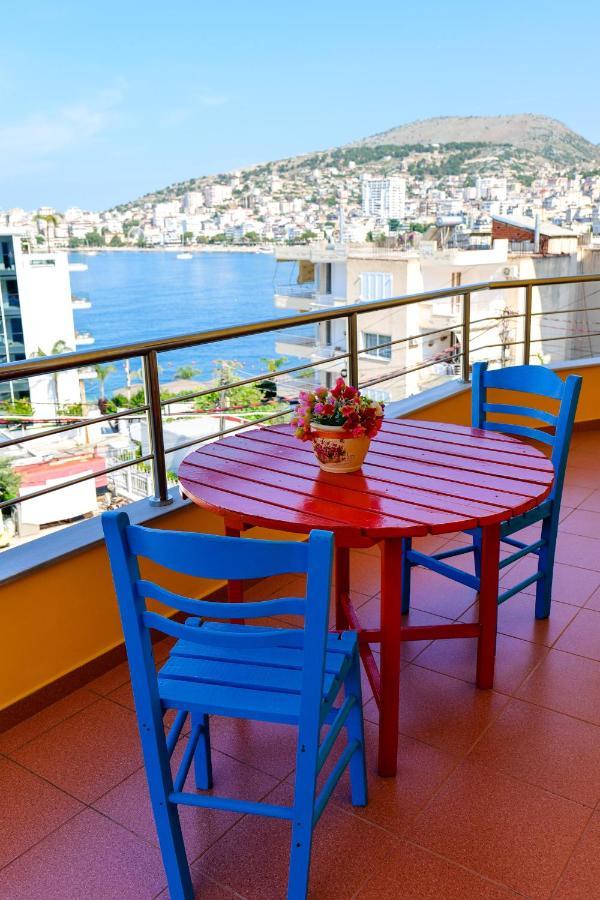 Vila Lida Sarandë Exteriér fotografie