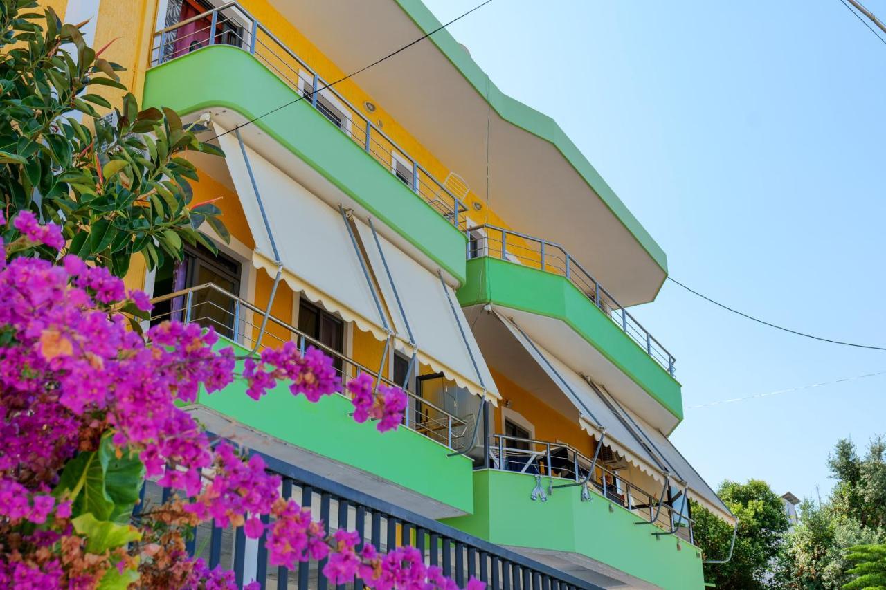 Vila Lida Sarandë Exteriér fotografie