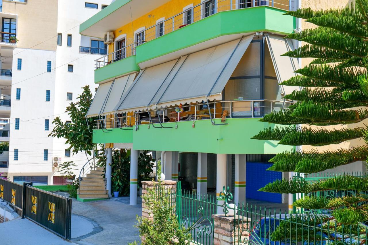 Vila Lida Sarandë Exteriér fotografie