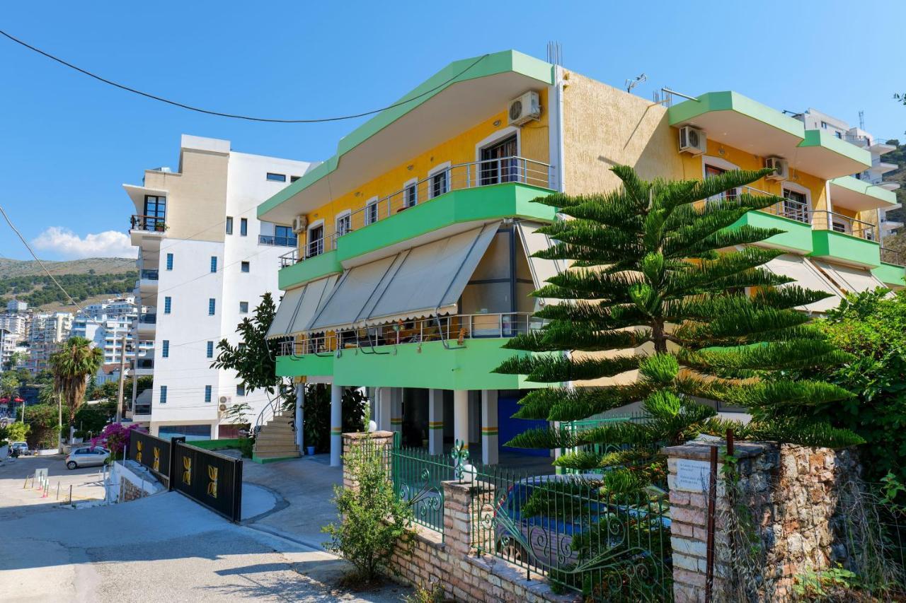 Vila Lida Sarandë Exteriér fotografie