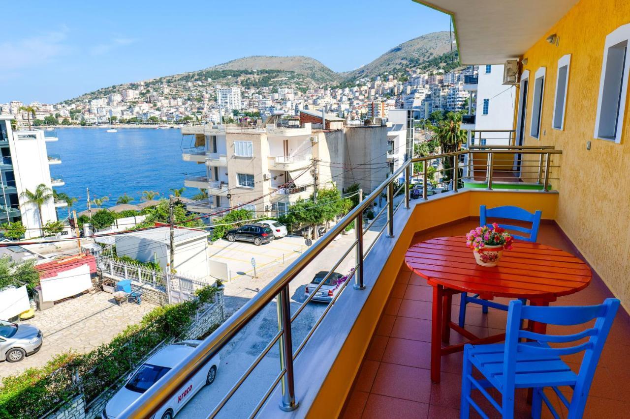 Vila Lida Sarandë Exteriér fotografie