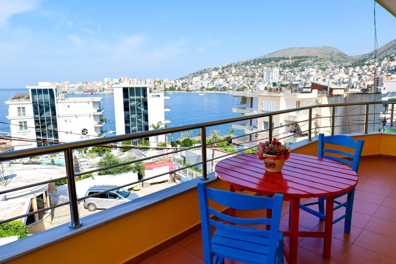 Vila Lida Sarandë Exteriér fotografie